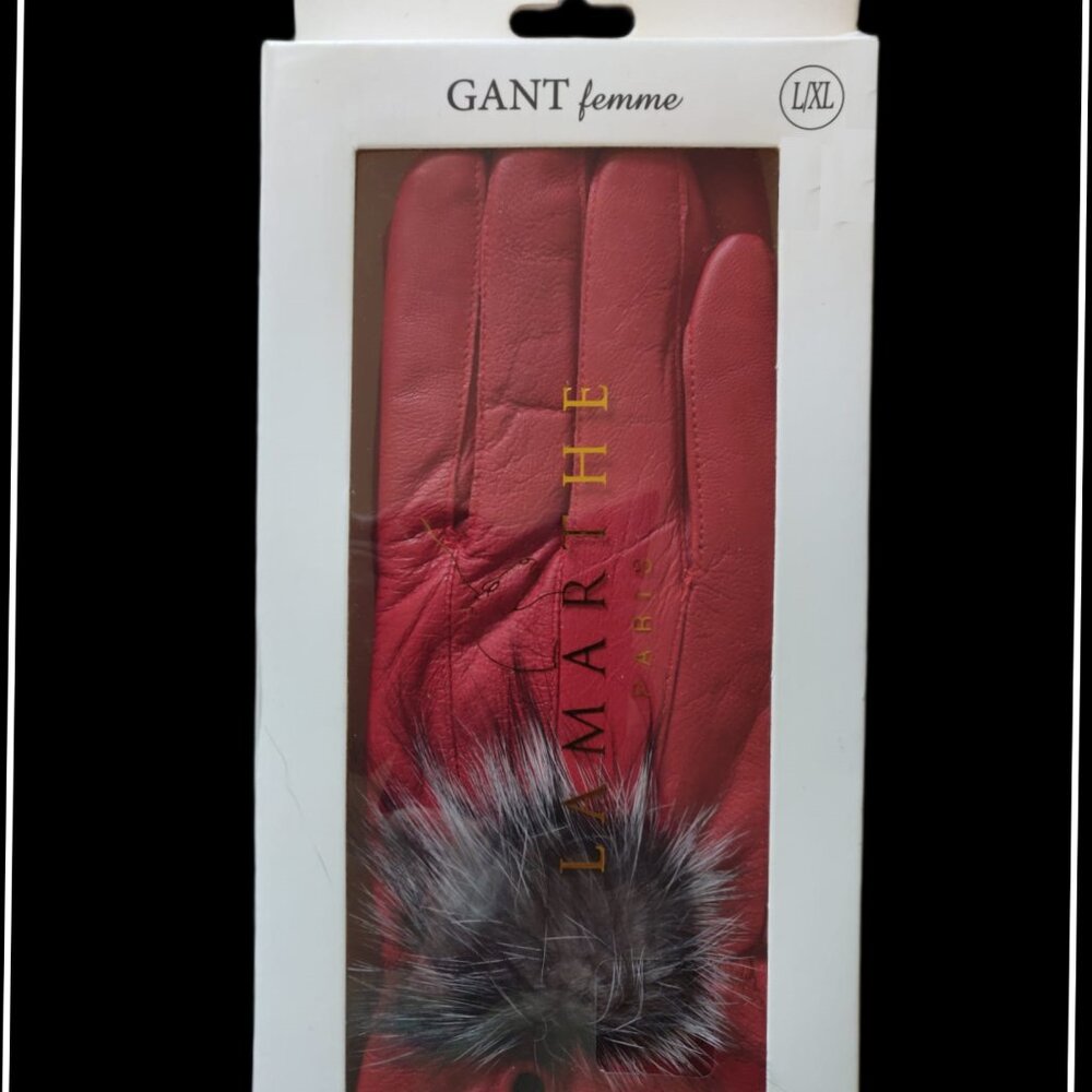 LAMARTHE PARIS LEATHER GLOVES